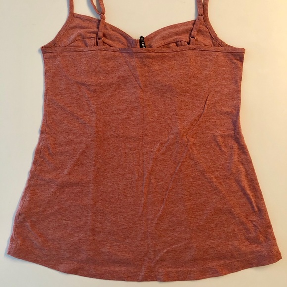 Pink salmon tank top from gentlefawn. - Picture 2 of 3